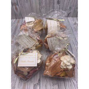 Aromatique Vanilla Rosewater Decorative Fragrance Bag 6 sample bags lot